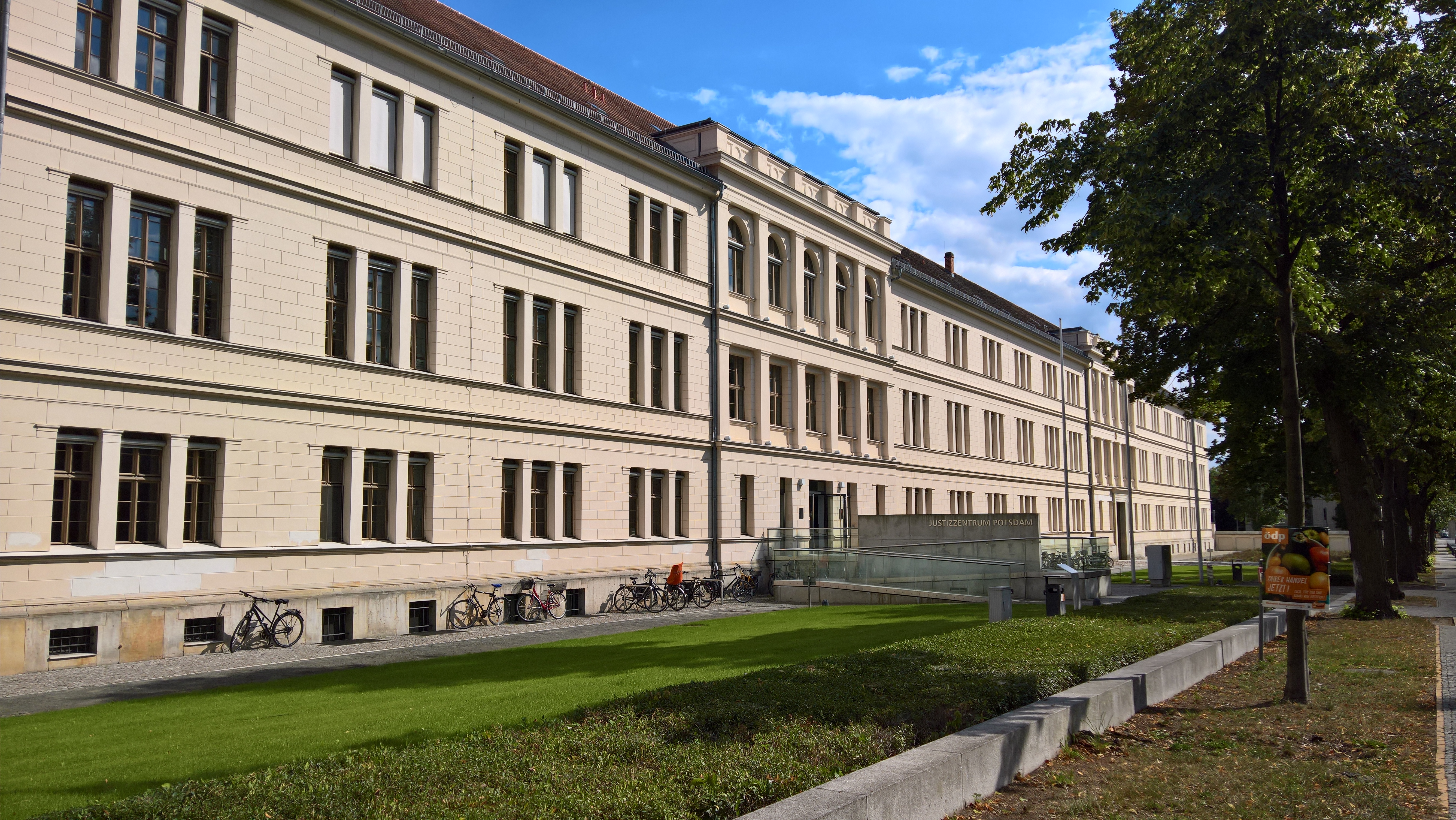 Justizpalast Potsdam